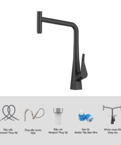 Vòi rửa bát Kluger KLF0016B