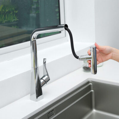 Vòi rửa bát Kluger KLF0016C Vòi rửa bát Kluger KLF0016C