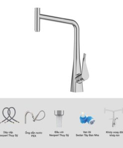 Vòi rửa bát Kluger KLF0016C