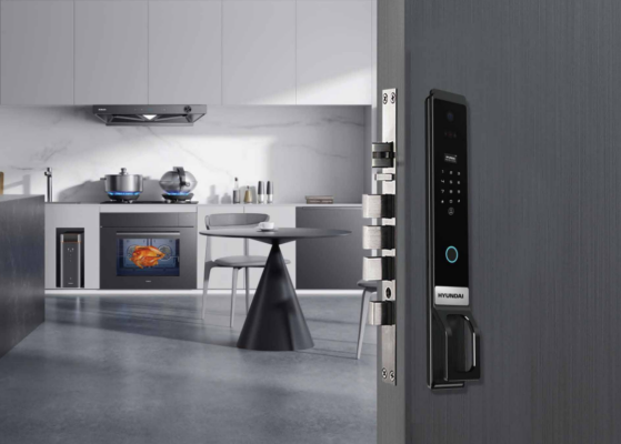 Khoá điện tử Hyundai HY-SLA913F BLACK