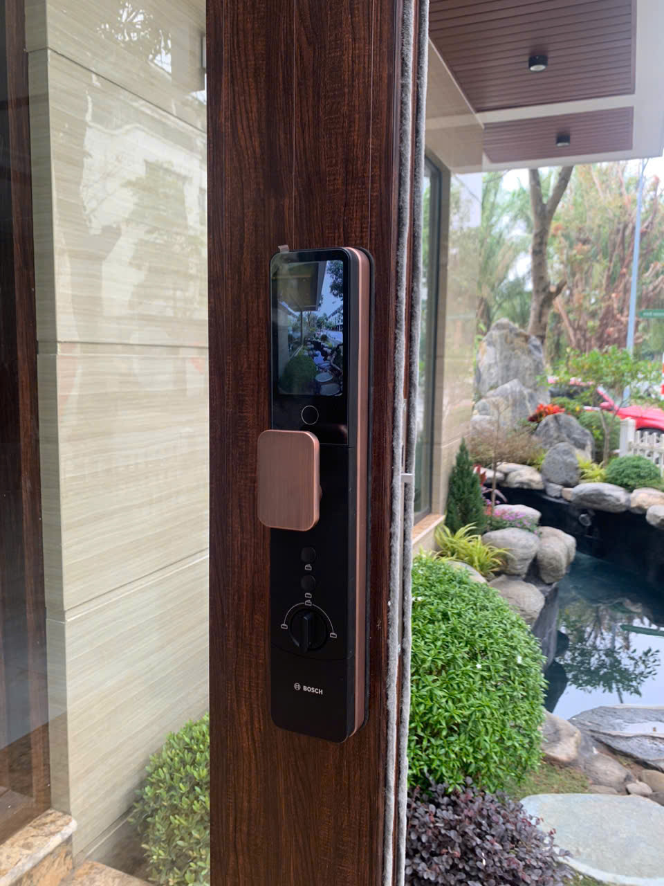 Khóa Điện Tử Bosch FU8 Plus