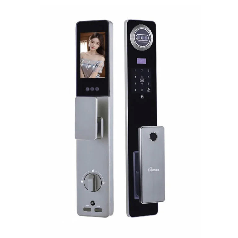 Khóa điện tử cửa gỗ DEMAX EL915 CNC