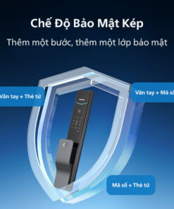 Khóa điện tử cửa gỗ PHILIPS DDL801-5HBS Khóa điện tử cửa gỗ PHILIPS DDL801-5HBS