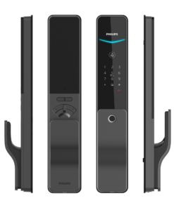 Khóa điện tử cửa gỗ PHILIPS DDL801-5HBS Khóa điện tử cửa gỗ PHILIPS DDL801-5HBS