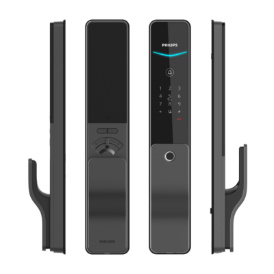 Khóa điện tử cửa gỗ PHILIPS DDL801-5HBS Khóa điện tử cửa gỗ PHILIPS DDL801-5HBS