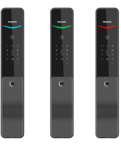 Khóa điện tử cửa gỗ PHILIPS DDL801-5HBS Khóa điện tử cửa gỗ PHILIPS DDL801-5HBS