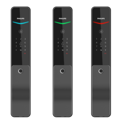 Khóa điện tử cửa gỗ PHILIPS DDL801-5HBS Khóa điện tử cửa gỗ PHILIPS DDL801-5HBS