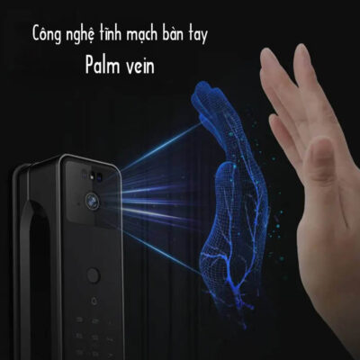 Công nghệ nhận diện tĩnh mạch lòng bàn tay