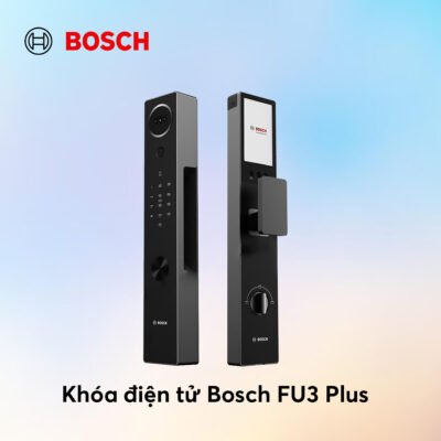 Khóa điện tử cửa gỗ Bosch FU3 Plus