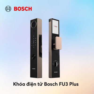 Khóa điện tử cửa gỗ Bosch FU3 Plus