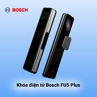 Khóa điện tử cửa gỗ Bosch FU5 Plus