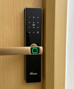 Khóa điện tử cửa gỗ DEMAX SL-C320 Khóa điện tử cửa gỗ Demax SL-C320
