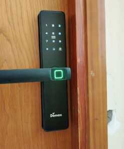 Khóa điện tử cửa gỗ DEMAX SL-C320 Khóa điện tử cửa gỗ Demax SL-C320