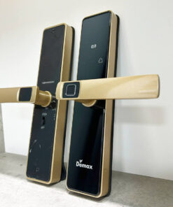 Khóa điện tử cửa gỗ DEMAX SL-C320 Khóa điện tử cửa gỗ Demax SL-C320