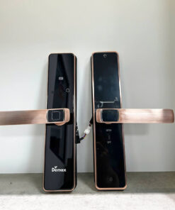 Khóa điện tử cửa gỗ DEMAX SL-C320 Khóa điện tử cửa gỗ Demax SL-C320