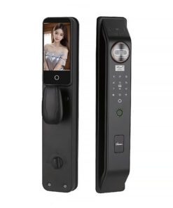 Khóa điện tử cửa gỗ DEMAX EL912