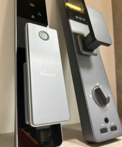 Khóa điện tử cửa gỗ DEMAX EL915 CNC Khóa điện tử cửa gỗ DEMAX EL915 CNC