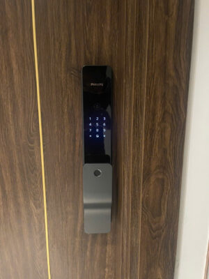 Khóa điện tử cửa gỗ PHILIPS DDL801-5HBS Khóa điện tử cửa gỗ PHILIPS DDL801-5HBS