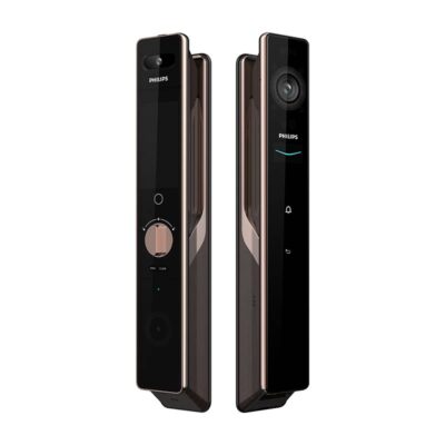 Khóa điện tử cửa gỗ PHILIPS DDL902-MVP-11HWS Khóa điện tử cửa gỗ PHILIPS DDL902-MVP-11HWS