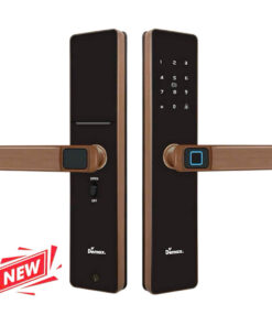 Khóa điện tử cửa gỗ DEMAX SL-C320 Khóa điện tử cửa gỗ Demax SL-C320