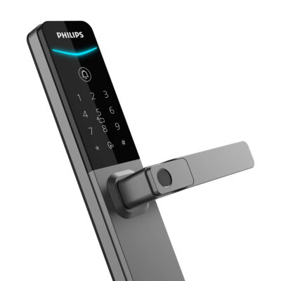 Khóa điện tử cửa gỗ PHILIPS DDL615-5HBS Khóa điện tử cửa gỗ PHILIPS DDL615-5HBS