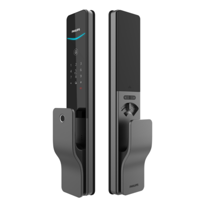 Khóa điện tử cửa gỗ PHILIPS DDL801-5HBS Khóa điện tử cửa gỗ PHILIPS DDL801-5HBS