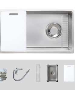 Chậu rửa bát Kluger KY8045SL Plus