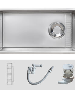 Chậu rửa bát Kluger KY8045SL Basic