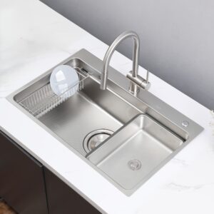Chậu rửa bát Kluger KF7850FS Plus