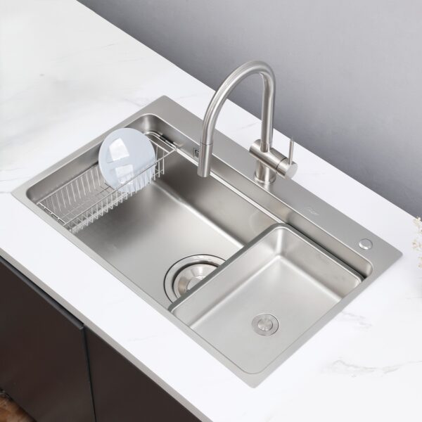 Chậu rửa bát Kluger KF7850FS Plus