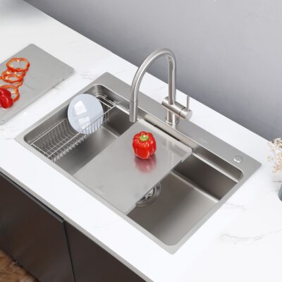 Chậu rửa bát Kluger KF7850FS Plus Chậu rửa bát Kluger KF7850FS Plus