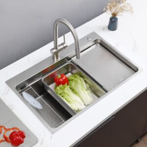 Chậu rửa bát Kluger KF7850FS Plus