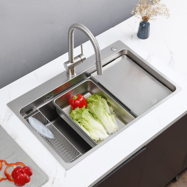 Chậu rửa bát Kluger KF7850FS Plus