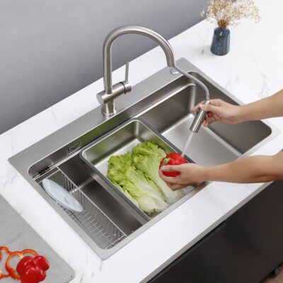 Chậu rửa bát Kluger KF7850FS Plus Chậu rửa bát Kluger KF7850FS Plus