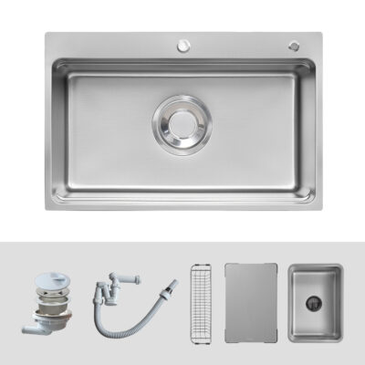 Chậu rửa bát Kluger KF7850FS Plus Chậu rửa bát Kluger KF7850FS Plus