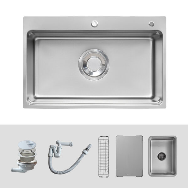 Chậu rửa bát Kluger KF7850FS Plus