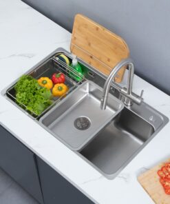 Chậu rửa bát Kluger KH8048SL Plus