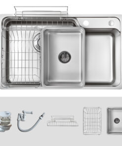 Chậu rửa bát Kluger KH8048FS – S80 Plus