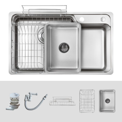 Chậu rửa bát Kluger KH8048FS – S80 Plus