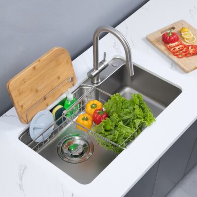 Chậu rửa bát Kluger KH8048SL Plus Chậu rửa bát Kluger KH8048SL Plus