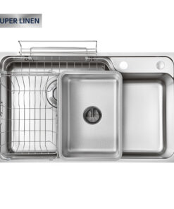 Chậu rửa bát Kluger KH8048SL Plus