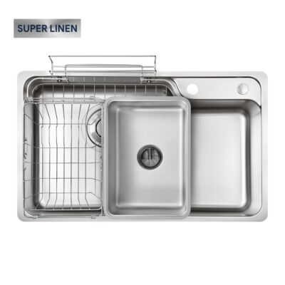 Chậu rửa bát Kluger KH8048SL Plus Chậu rửa bát Kluger KH8048SL Plus