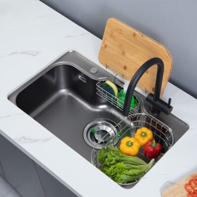 Chậu rửa bát Kluger KT8050FB – S80 Plus