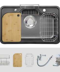 Chậu rửa bát Kluger KT8050FB – S80 Plus