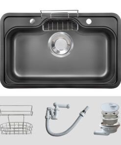 Chậu rửa bát Kluger KT8050FB – S80