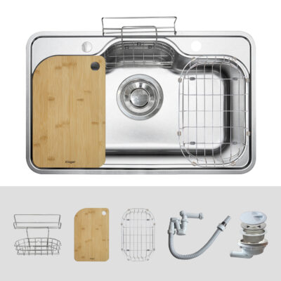 Chậu rửa bát Kluger KT8050FS – S80 Plus Chậu rửa bát Kluger KT8050FS – S80 Plus