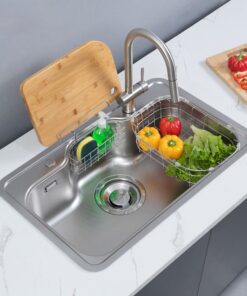 Chậu rửa bát Kluger KT8050SL Plus