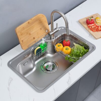 Chậu rửa bát Kluger KT8050SL Plus