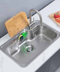 Chậu rửa bát Kluger KT8050SL Plus