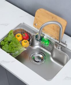 Chậu rửa bát Kluger KT8050SL Plus